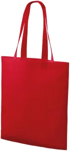 Nákupná taška stredne veľká, červená, uni #4988389