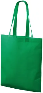 Nákupná taška stredne veľká, trávová zelená, uni #4988390