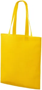 Nákupná taška stredne veľká, žltá, uni #4988388