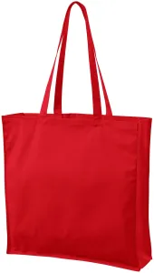 Nákupná taška veľká, červená, uni