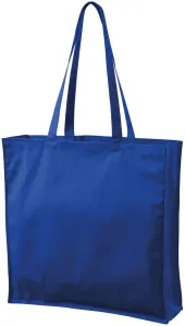 Nákupná taška veľká, kráľovská modrá, uni