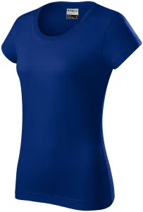 Odolné dámske tričko hrubšie, kráľovská modrá, 2XL