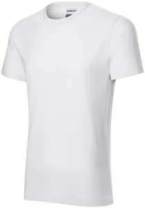 Odolné pánske tričko, biela, XL
