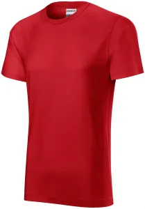 Odolné pánske tričko hrubšie, červená, XL