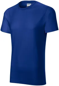 Odolné pánske tričko hrubšie, kráľovská modrá, S