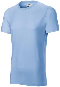Odolné pánske tričko, nebeská modrá, 3XL