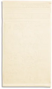 Osuška z organickej bavlny, mandľová, 70x140cm
