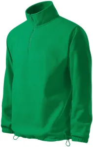 Pánska bunda fleecová, trávová zelená, S #4613912