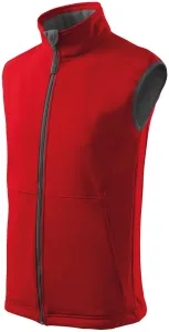 Pánska vesta, červená, 3XL