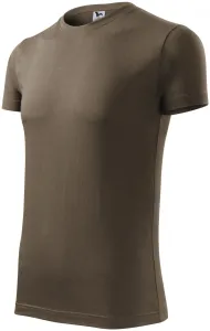 Pánske módne tričko, army, S
