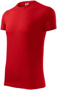 Pánske módne tričko, červená, S