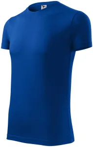 Pánske módne tričko, kráľovská modrá, 2XL