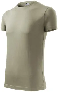 Pánske módne tričko, svetlá khaki, XL