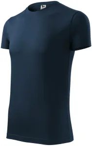 Pánske módne tričko, tmavomodrá, XL