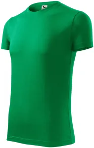 Pánske módne tričko, trávová zelená, L