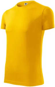 Pánske módne tričko, žltá, S