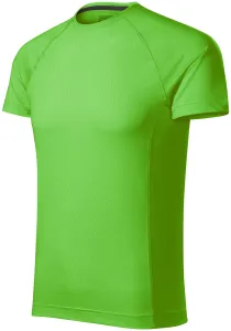 Pánske športové tričko, jablkovo zelená, 3XL