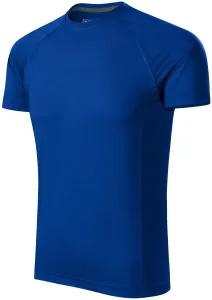 Pánske športové tričko, kráľovská modrá, L