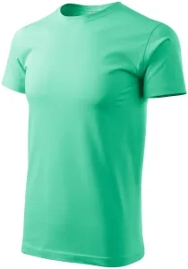 Pánske tričko jednoduché, mätová, XL