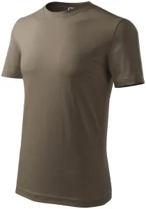Pánske tričko Adler Classic New 132 - veľkosť: M, farba: army