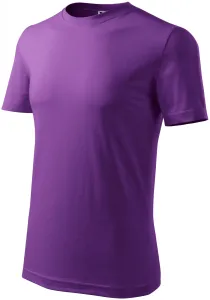 Pánske tričko klasické, fialová, S