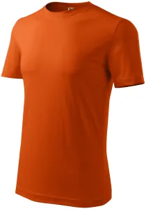 Pánske tričko klasické, oranžová, S