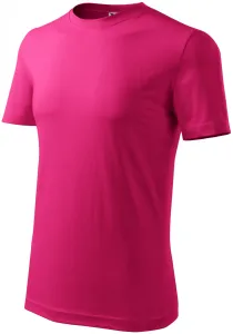 Pánske tričko klasické, purpurová, S