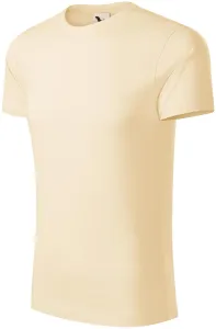 Pánske tričko, organická bavlna, mandľová, S