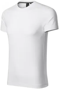 Pánske tričko ozdobené, biela, S