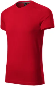 Pánske tričko ozdobené, formula červená, L