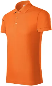 Pohodlná pánska polokošeľa, oranžová, XL #4988252