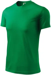 Športové tričko detské, trávová zelená, 158cm / 12rokov