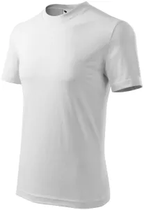 Tričko hrubé, biela, XL