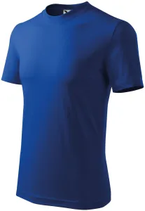 Tričko hrubé, kráľovská modrá, 3XL