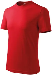 Tričko klasické, červená, XL