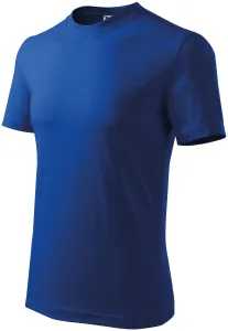 Tričko klasické, kráľovská modrá, XL