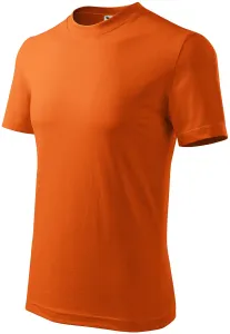 Tričko klasické, oranžová, S