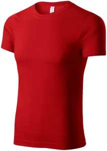 Tričko ľahké s krátkym rukávom, červená, 2XL