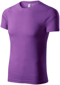 Tričko ľahké s krátkym rukávom, fialová, 4XL