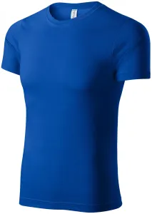 Tričko ľahké s krátkym rukávom, kráľovská modrá, L #4610130