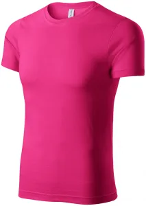 Tričko ľahké s krátkym rukávom, purpurová, XL