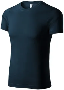 Tričko ľahké s krátkym rukávom, tmavomodrá, XL #4610123