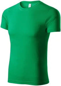 Tričko ľahké s krátkym rukávom, trávová zelená, XL