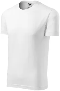 Tričko s krátkym rukávom, biela, 3XL