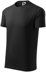 Tričko s krátkym rukávom, čierna, XL