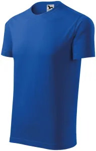 Tričko s krátkym rukávom, kráľovská modrá, XS #4611962