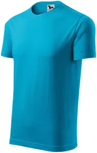 Tričko s krátkym rukávom, tyrkysová, XL #4611952