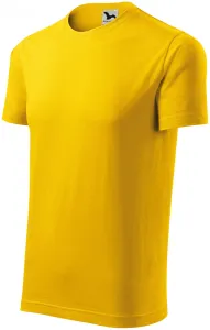 Tričko s krátkym rukávom, žltá, M
