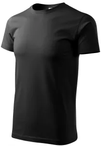 Tričko vyššej gramáže unisex, čierna, L #4611528