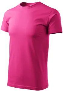 Tričko vyššej gramáže unisex, purpurová, 3XL